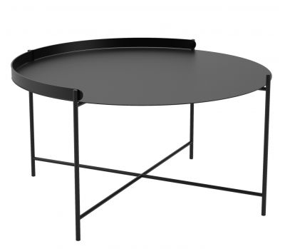 Edge Tray Table Beistelltisch groß Houe